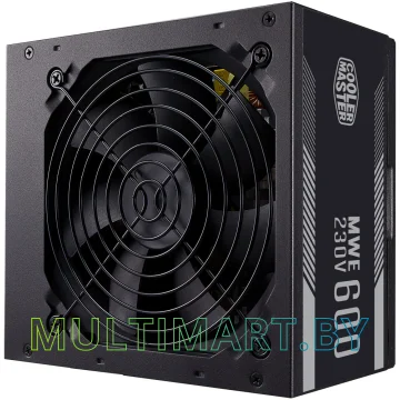 Блок питания Cooler Master MWE 600W Bronze V2 (MPE-6001-ACAAB-EU) картинка 3